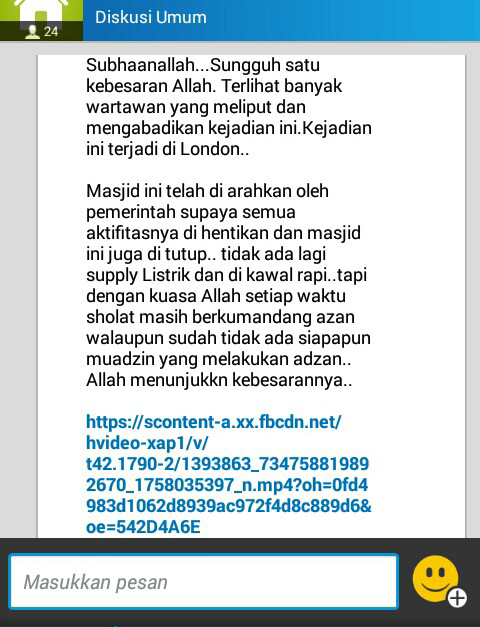&#91;Benarkah&#93; Ada Terdengar Suara Adzan Dari Masjid Kosong ??