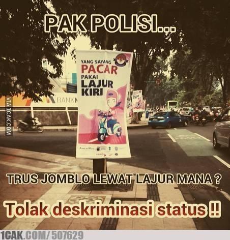 BUAT YANG MERASA JOBLO MAMPIR BENTAR.....