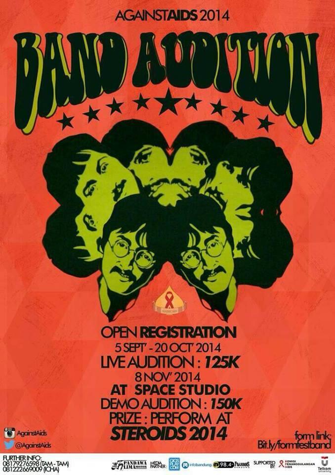 Punya band? Masih gitu - gitu aja? Sini Masuk!