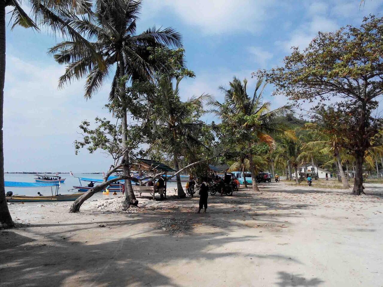 Pantai Pasir Timbul &#91; Bandar Lampung &#93;