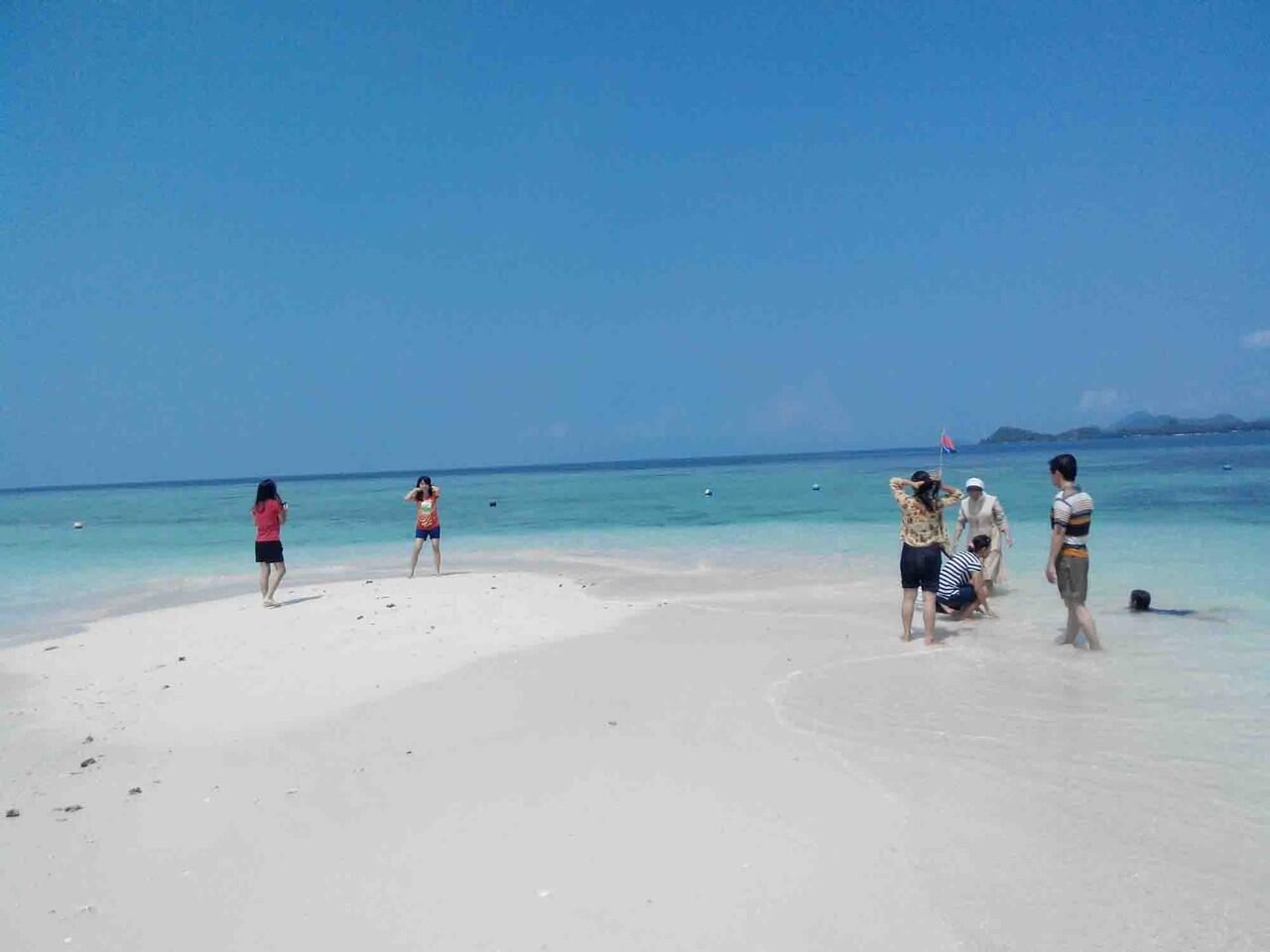 Pantai Pasir Timbul &#91; Bandar Lampung &#93;