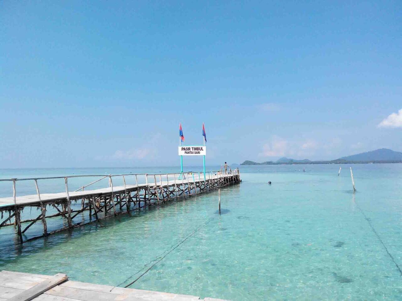Pantai Pasir Timbul &#91; Bandar Lampung &#93;
