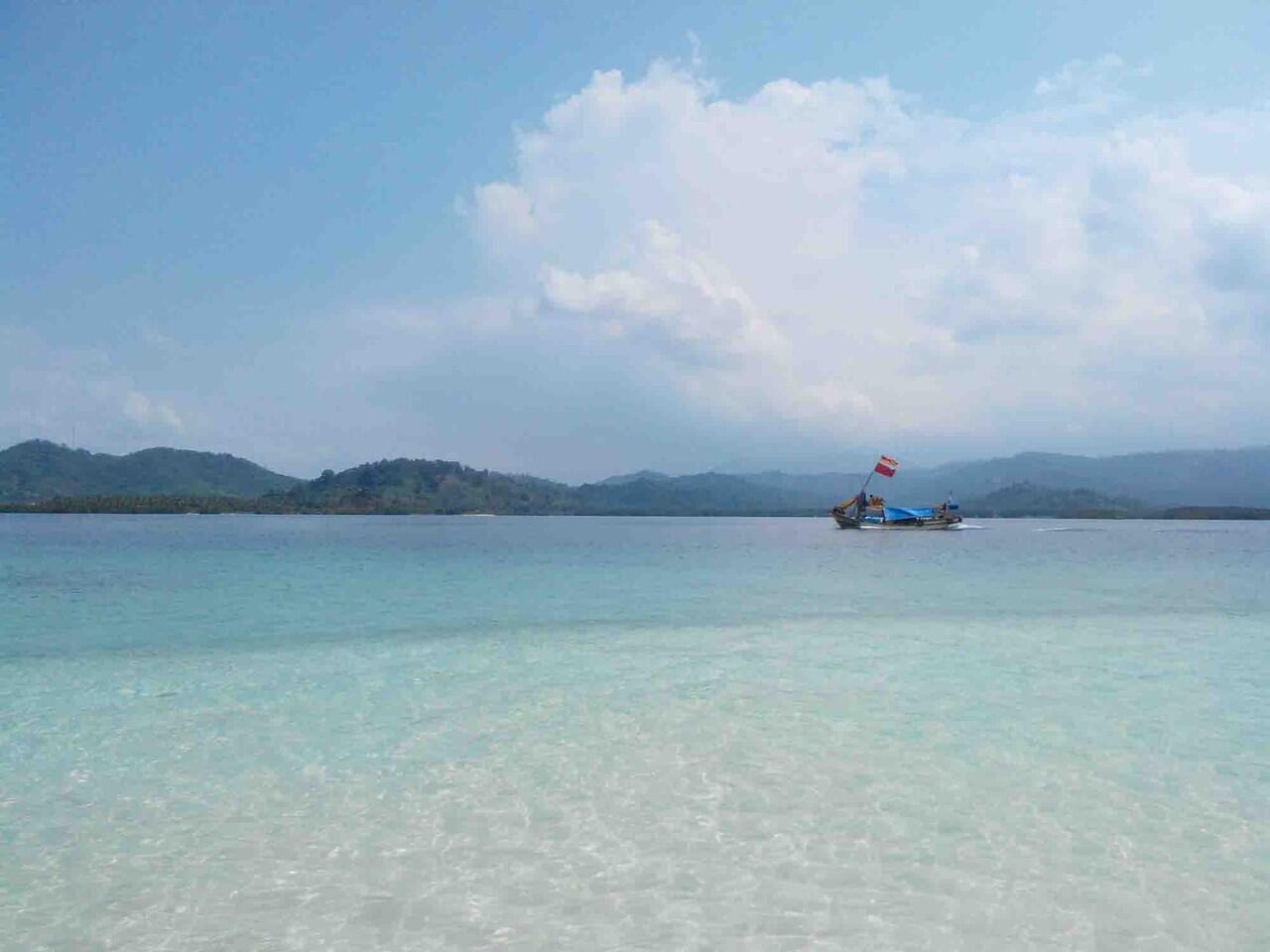 Pantai Pasir Timbul &#91; Bandar Lampung &#93;