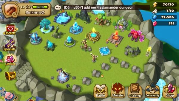 ID Summoners War ( Global Server )