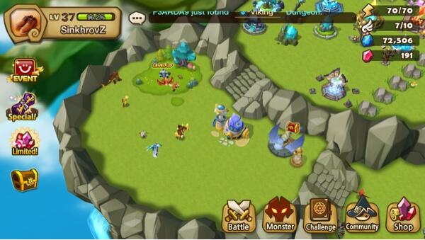 ID Summoners War ( Global Server )