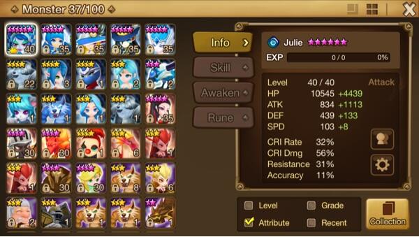 ID Summoners War ( Global Server )