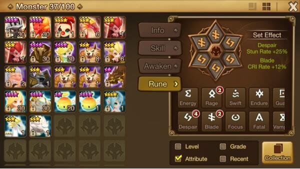 ID Summoners War ( Global Server )