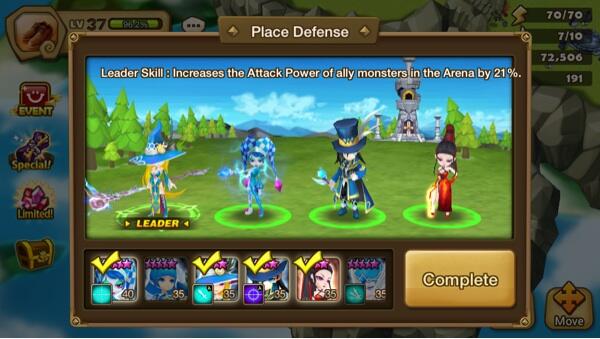 ID Summoners War ( Global Server )