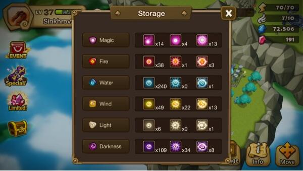 ID Summoners War ( Global Server )