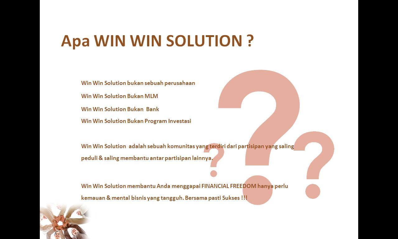 &lt; Money Game &gt; SSH, SMS NUSA, WIN WIN SOLUTION