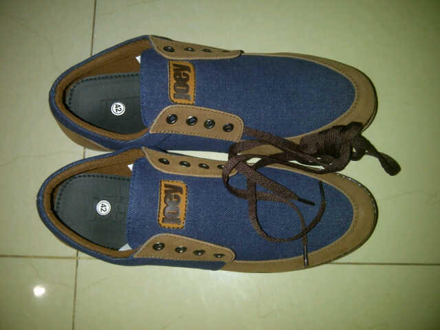 JOEY THE FOOTWEAR (100% ORIGINAL | SEPATU ARTIS | SNEAKER | CASUAL | BOOT | DENIM DLL
