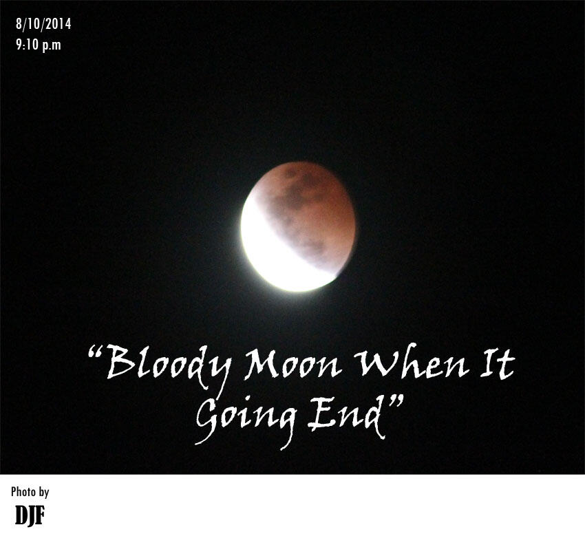 FENOMENA BULAN DARAH di INDONESIA (with PIC)