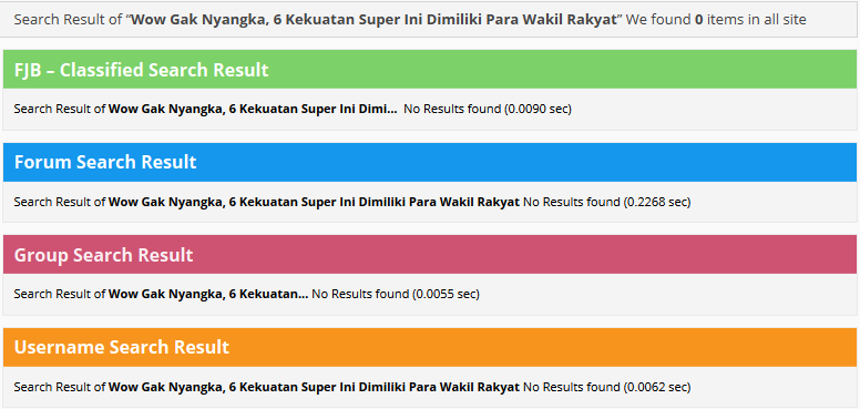 Gak Nyangka, 6 Kekuatan Super Ini Dimiliki Para Wakil Rakyat