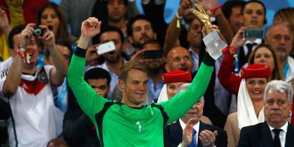 Inilah All Stars Team dari Piala Dunia 2014 ( Versi FIFA)