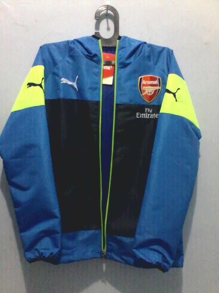 CUCI GUDANG JAKET GO WATERPROF ARSENAL 165K FREE ONGKIR!!