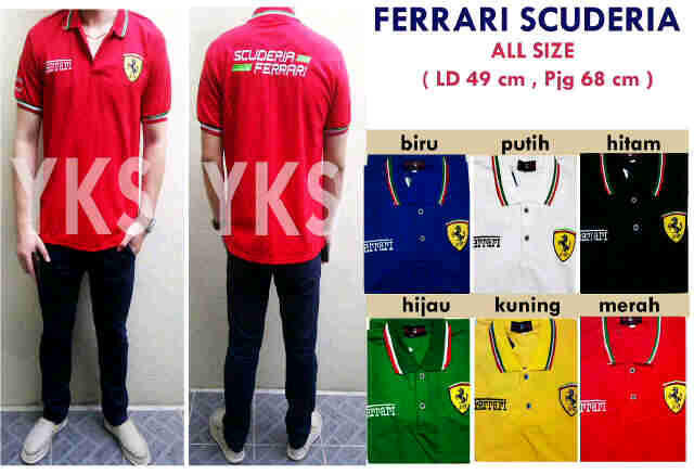 BAJU KAOS POLO TERMURAH & TERKEREN SE-KASKUS GAN (y)