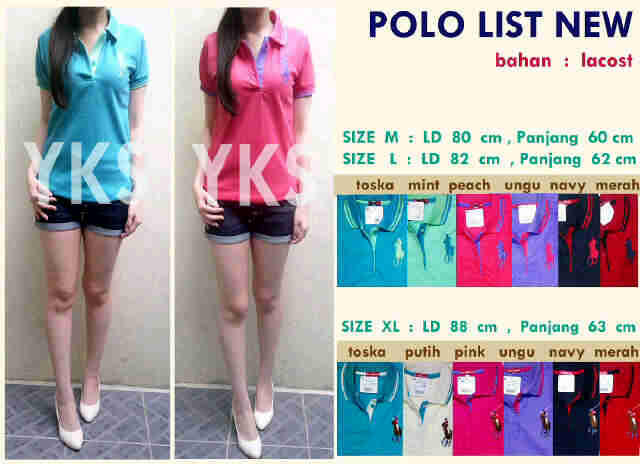 BAJU KAOS POLO TERMURAH & TERKEREN SE-KASKUS GAN (y)