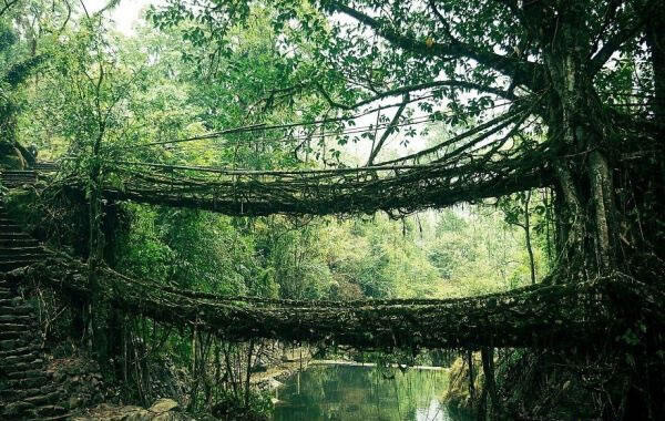 Foto - Foto Jembatan Tua Menakjubkan di Dunia