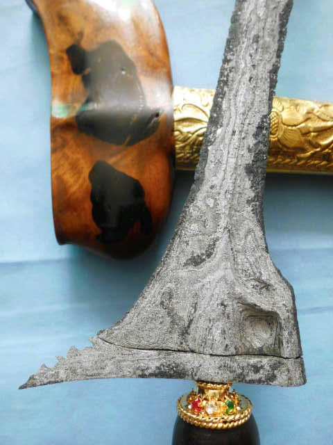 Keris Jalak Ngore Sepuh - Winongan Mojopahit