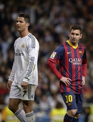 Ronaldo atlit..Messi Dewa? setujukah anda?