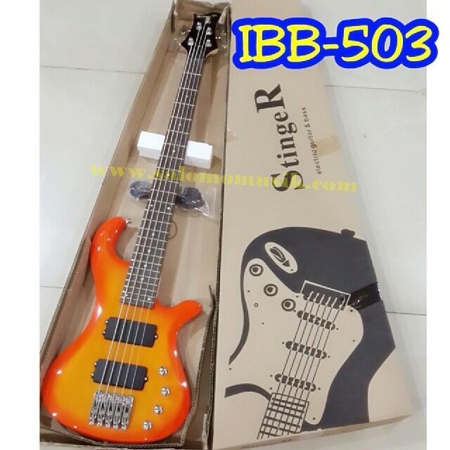 Jual Jual Gitar dan Bass merk Stinger model ibanez 