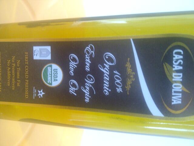 Olive oil 100% (Casa De Olivia) Asli Turkey