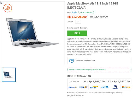service blibli.com sangat amat mengecewakan