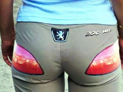 New Peugeot 206 HDI - Tanpa bahan bakar, serba hemat.