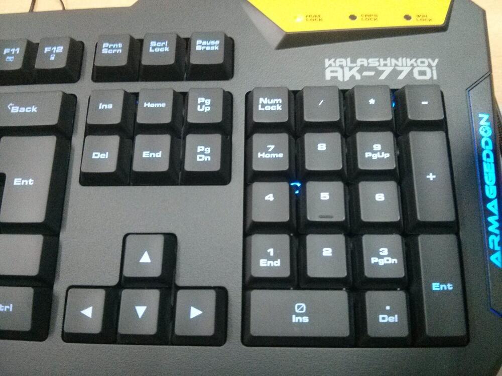 keyboard armaggeddon ak770i