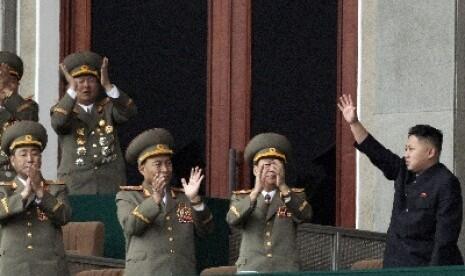 jong un dimanakah kau berada?