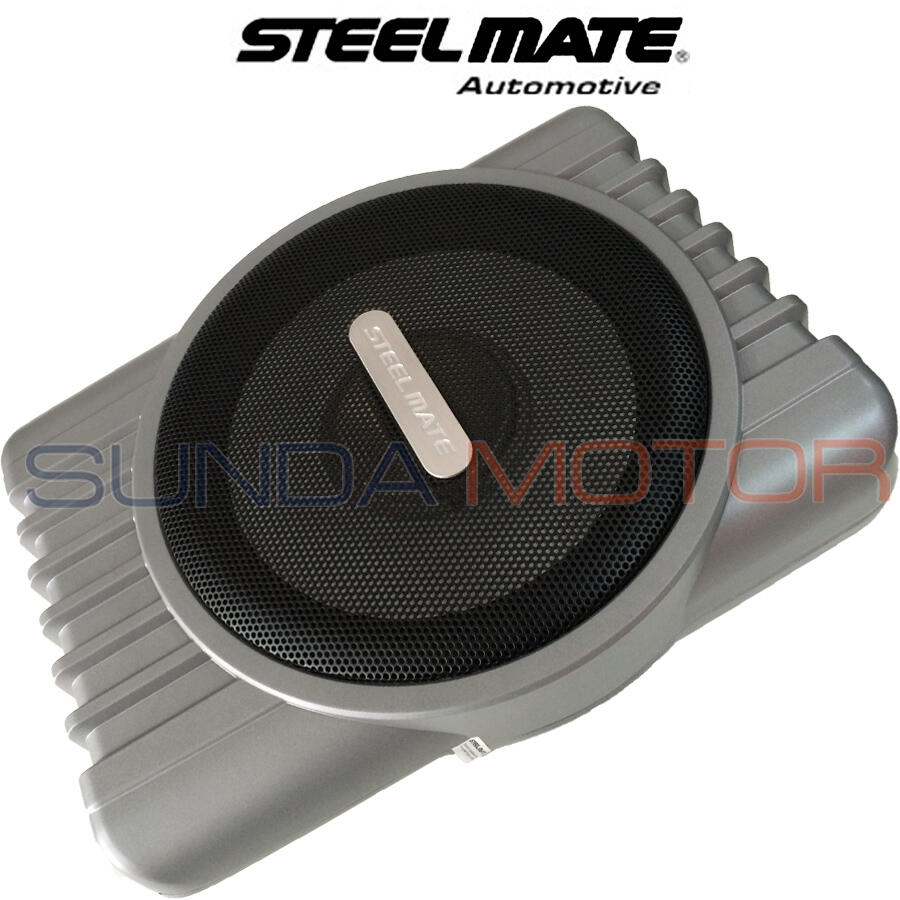 WOOFER Slim Aktif STEELMATE (DiBAWAH JOK | TANPA BOX | BASS DINAMIS&POWERFUL , MURAH