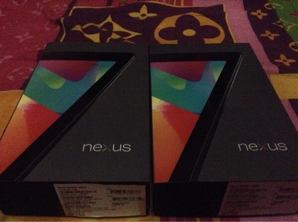 ASUS GOOGLE NEXUS 7 32GB WiFi New Murah