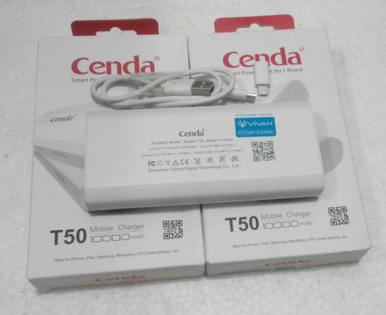 AGEN POWERBANK VIVAN CROSS VIORA KAYPRIME