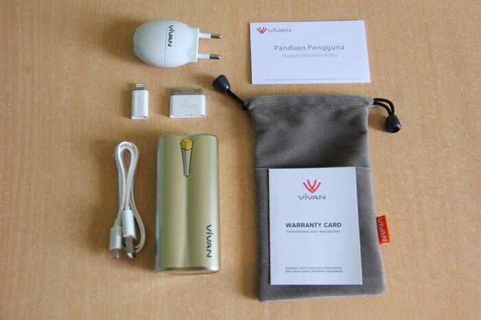AGEN POWERBANK VIVAN CROSS VIORA KAYPRIME