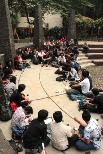 Pro-Pilkada Langsung, Organisasi Mahasiswa Se-Jabodetabek Berkumpul di UI