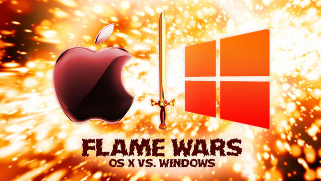 Mac vs Windows - Ayo semua masuk sini!