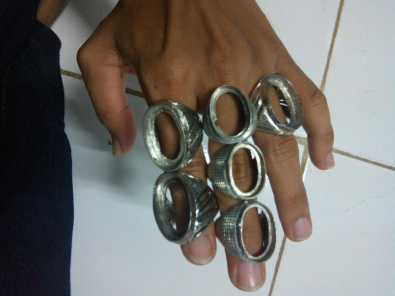 jual ring aloy super grade A setara titanium harga murah