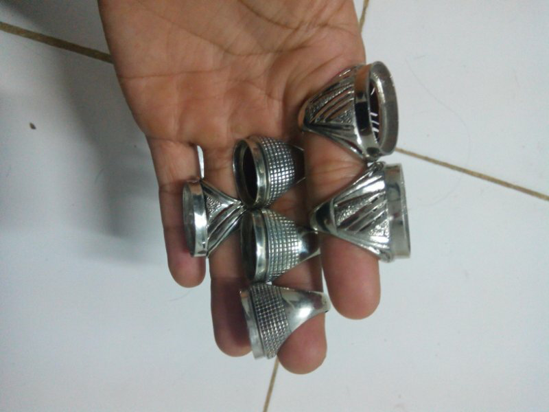 jual ring aloy super grade A setara titanium harga murah