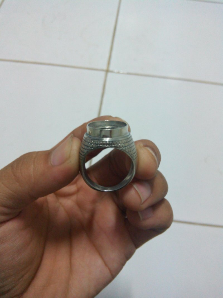jual ring aloy super grade A setara titanium harga murah