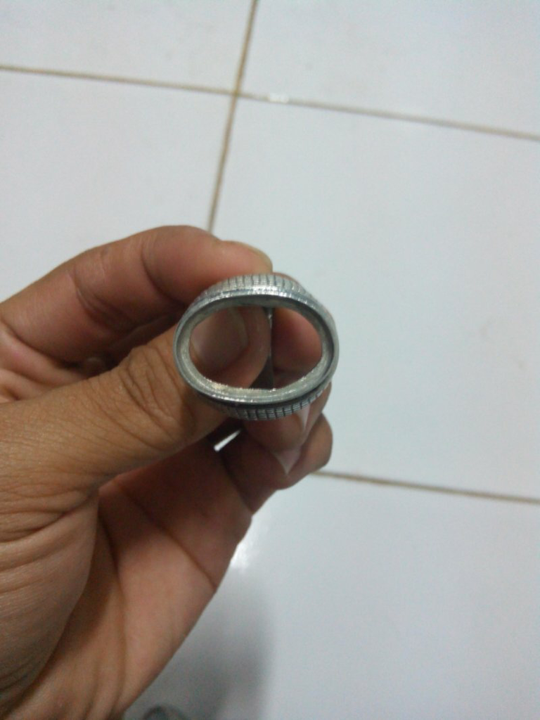 jual ring aloy super grade A setara titanium harga murah