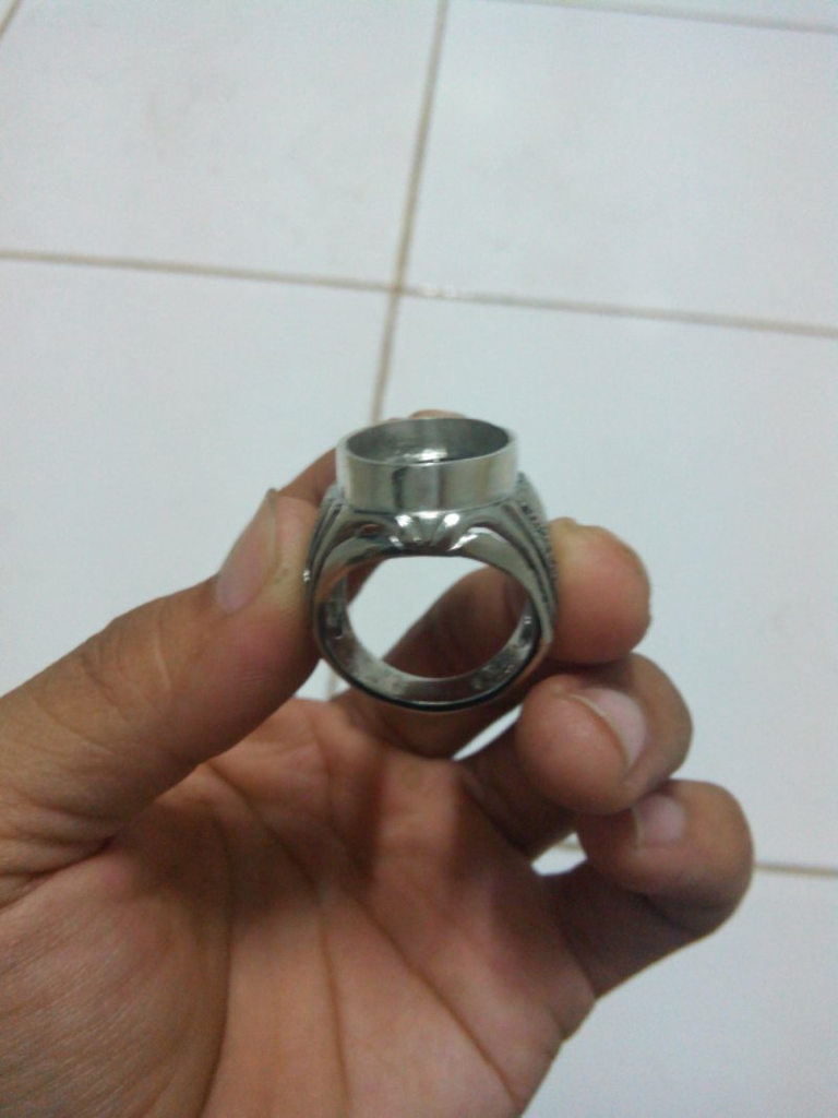 jual ring aloy super grade A setara titanium harga murah