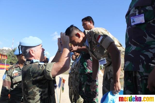  HOME » FOTO » PERISTIWA Lagi-lagi pasukan Garuda TNI juara menembak UNIFIL di Lebano