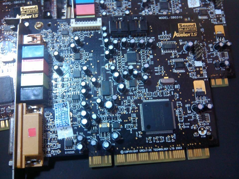 SOUND BLASTER AUDIGIZ