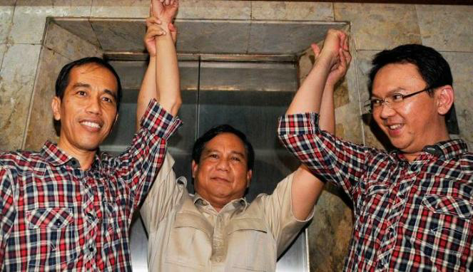Ahok Tunggu Bantuan "Teman di Istana" Bubarkan FPI !!!!