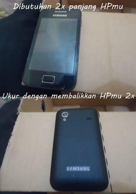 &#91;DIY&#93; Tutorial Membuat Holder Smartphone Dari Kardus. Penasaran ?