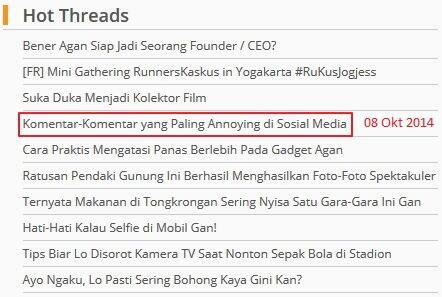  6 Komentar Annoying di Sosial Media