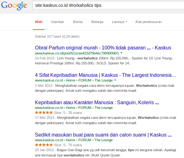 &#91;Tips&#93; Aman menjadi Workaholic
