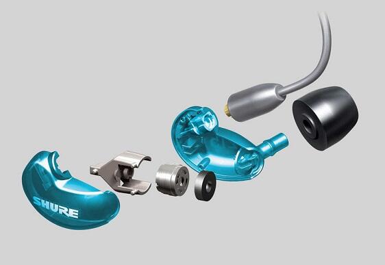 &#91;Review&#93; Earphone Shure 112 - Shure 215 dan Shure 215 Special Edition
