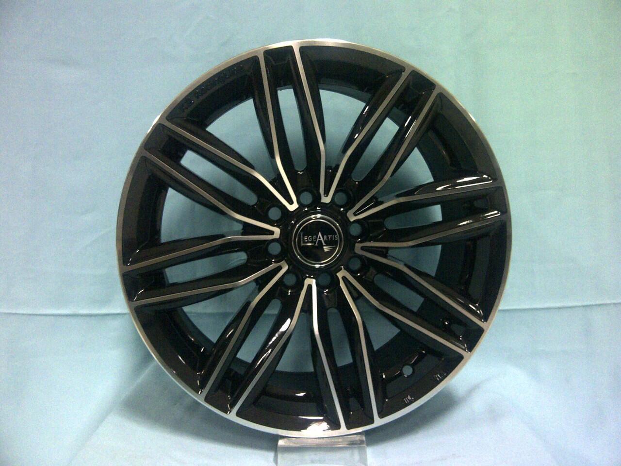 Terjual velg mobil modelart ay179 16x7 pcd 4x100 4x114 