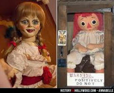 Film Annabelle Ternyata Terinspirasi Dari Kisah Nyata Ini !!